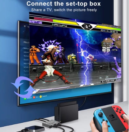 8K HDMI Bi-Direction Switch