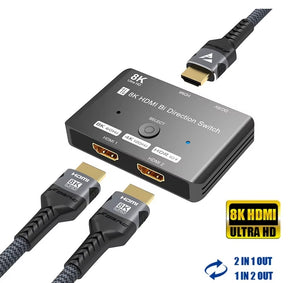 HDMI 2 IN 1 OUT HK