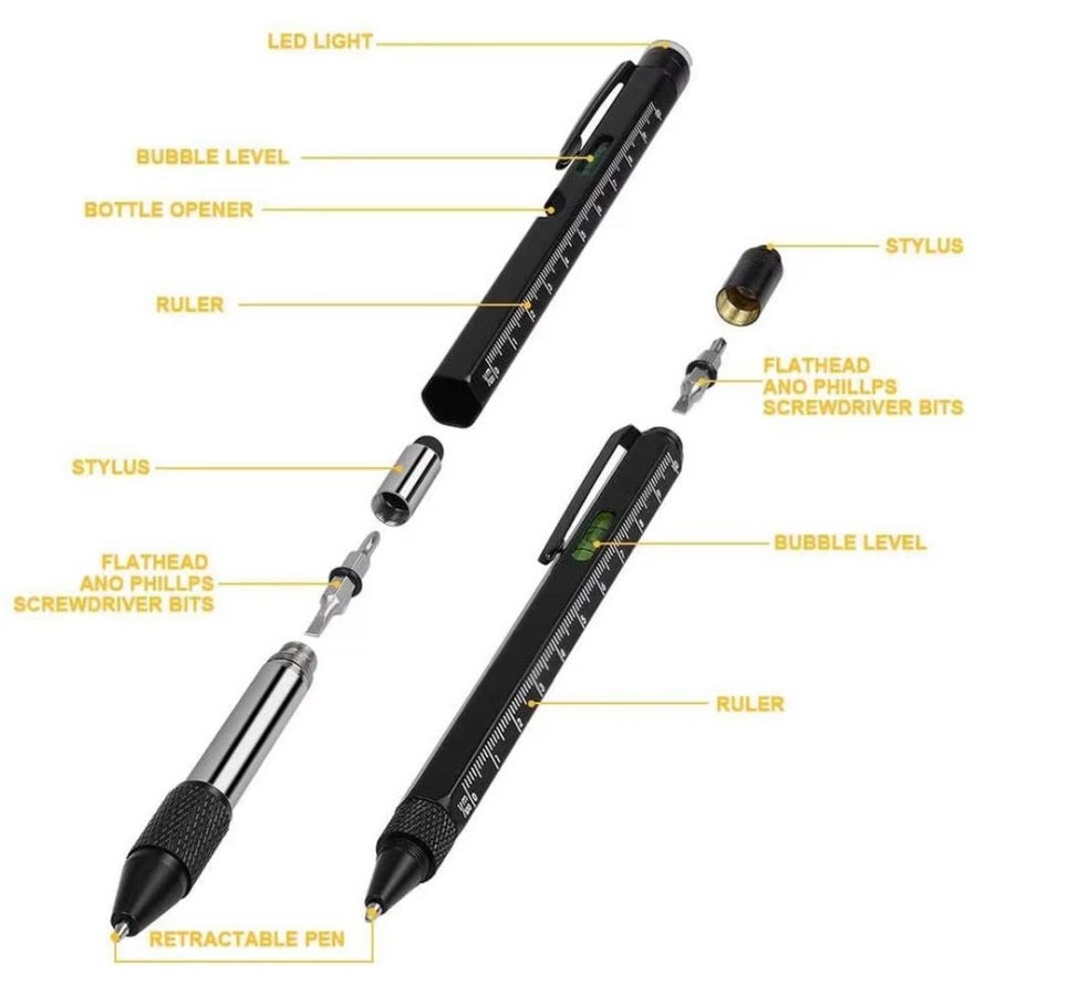 9 in 1 Multi Tool Pen Set
