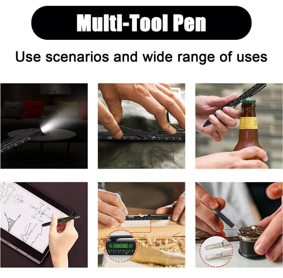 9 in 1 Multi Tool Pen Set