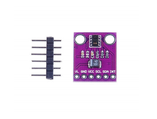 APDS-9930 Gesture Sensor Module for Arduino, featuring proximity detection and ambient light sensing.