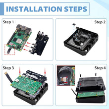 將圖片載入圖庫檢視器 heatsink for raspberry pi 5 hk
