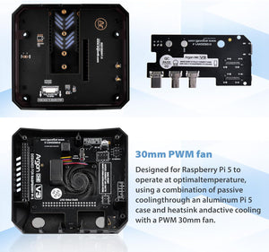 Argon ONE V3 M.2 NVME PCIE RP5外殼