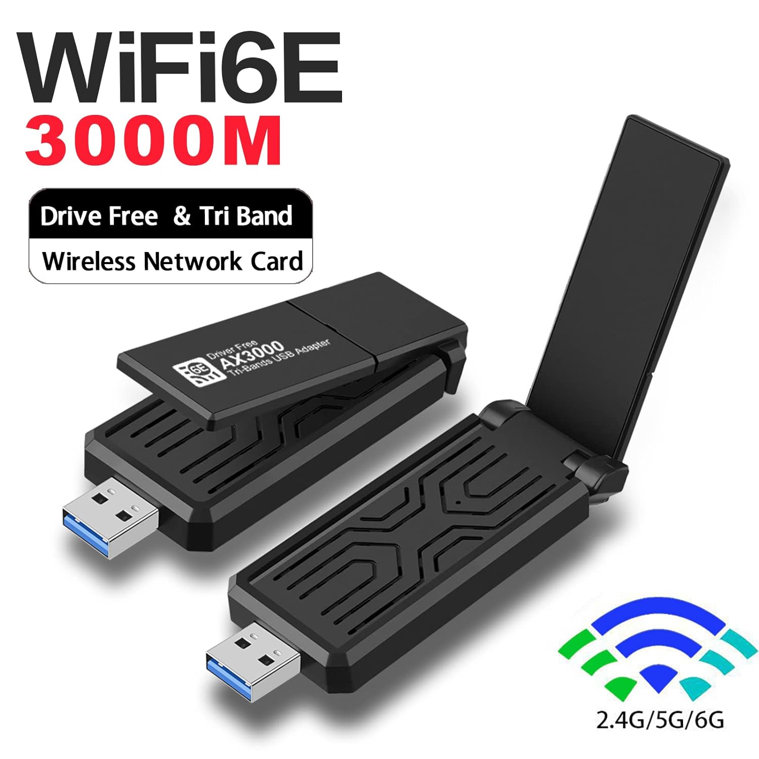 ax3000 wifi6e usb adapter hk