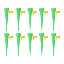Load image into Gallery viewer, 10pcs Automatic Drip Self Watering Spike for Flower Plants
