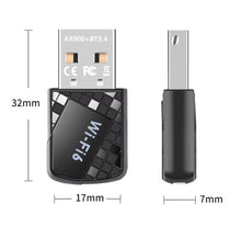 Load image into Gallery viewer, 2 in 1 Wifi 6 &amp; Bluetooth USB Adapter
