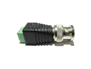 BNC Male Connector for CCTV