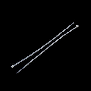 5mm x 250mm 250pcs Nylon Cable Tie