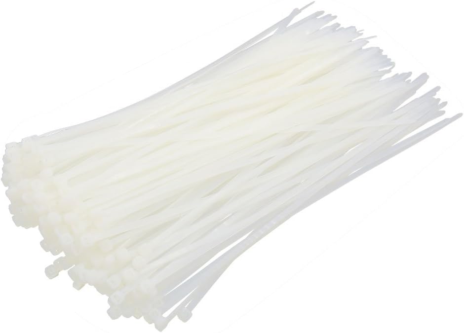 5mm x 250mm 250pcs Nylon Cable Tie