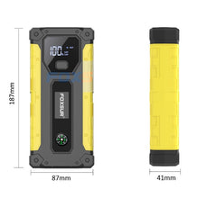 將圖片載入圖庫檢視器 Foxsur 12v車用應急起動充電寶
