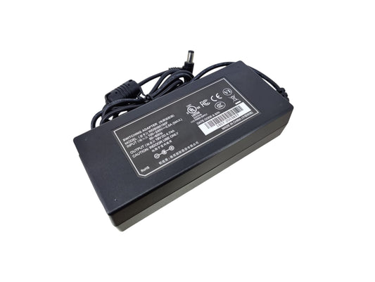 Fujitsu 19V 4.74A replacement laptop charger AC adapter with detailed label and cords.