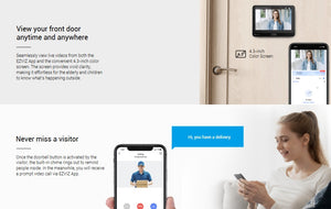 EZVIZ CS-HP4 無線智能門鈴攝像頭
