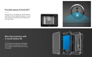 EZVIZ CS-HP4 無線智能門鈴攝像頭