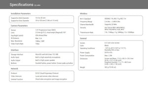 EZVIZ CS-HP4 無線智能門鈴攝像頭