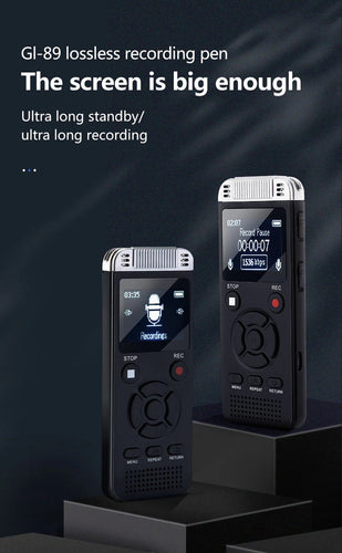 portable voice recorder hk