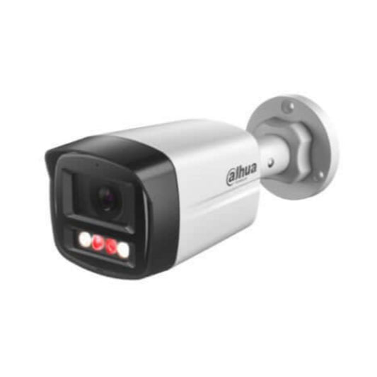 Dahua 2MP Smart Dual Light Bullet Network Camera with H.265 PoE for advanced surveillance