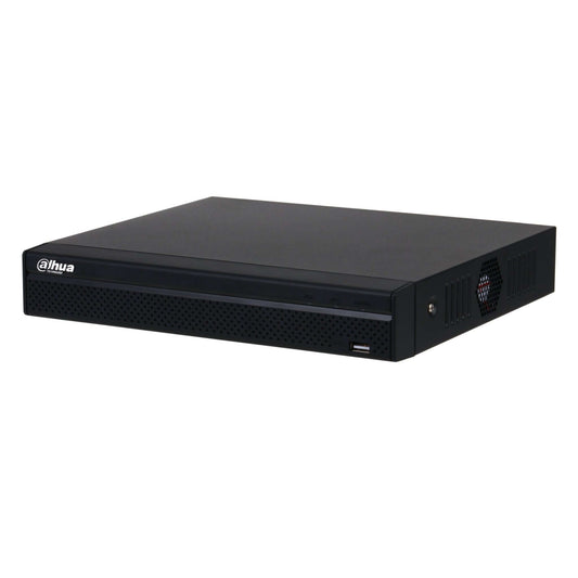 Dahua NVR4104HS-P-4KS3 4-channel 4K Network Video Recorder with PoE ports for effective surveillance