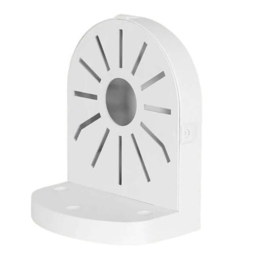 Universal waterproof dome camera ceiling mount bracket with cable management for secure installation.