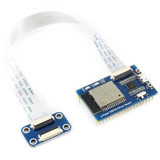 ESP32 E-ink Display Screen Module for wireless image display in Arduino and electronic applications.