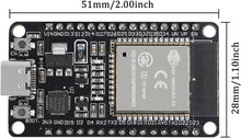 Load image into Gallery viewer, cp2102 esp32 development board hk
