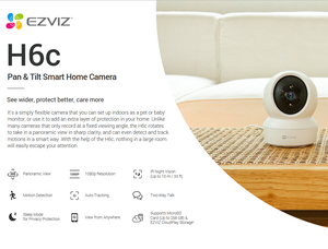 EZVIZ H6C Pro 1080P TYPE-C INDOOR CAM