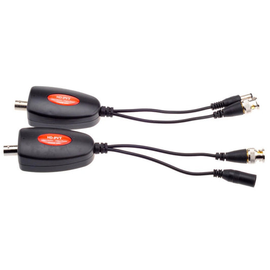 Cocar All-in-One BNC Video-verlengkabel Met Power DC – 20 Meter, Voor CCTV, Bewakingscamera En Tv-systeem