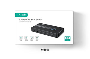 MT-VIKI 2 Port HDMI KVM Switch
