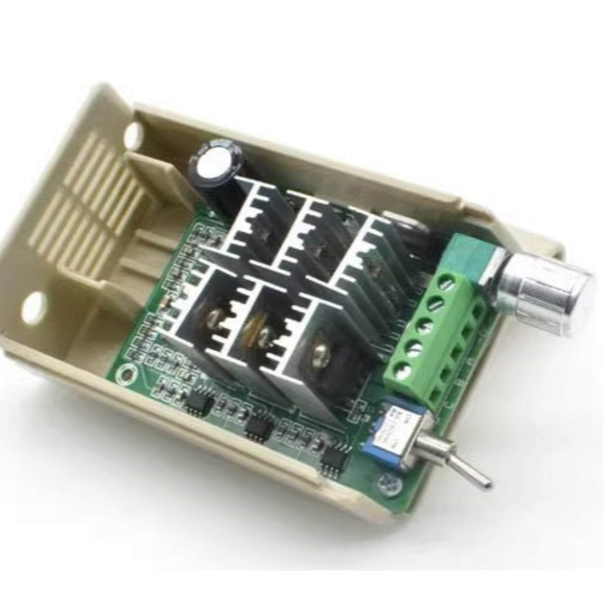 DC5-36V 15A BLDC three-phase sensorless brushless motor speed controller PCB with potentiometer