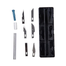 Load image into Gallery viewer, Precision Hobby Knife Set (6pcs Blade)
