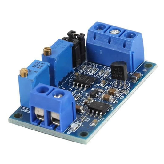 HW-685 Current to Voltage Module for Arduino with connectors and components for signal conversion.