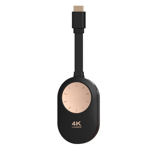 Hagibis 4K 60Hz Wireless HDMI Display Dongle Adapter, portable device for seamless casting to HDMI displays.