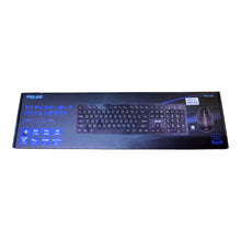Load image into Gallery viewer, Polar Silent Wireless Combo Set Keyboard Mouse Set PKM-202
