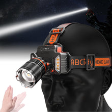 Load image into Gallery viewer, RECHARGEABLE HEADLIGHT HK
