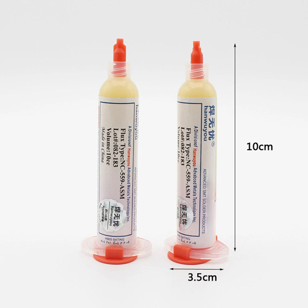 10cc No-Clean Environmentally Solder Paste