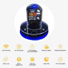 Load image into Gallery viewer, Nixie Tube Clock
