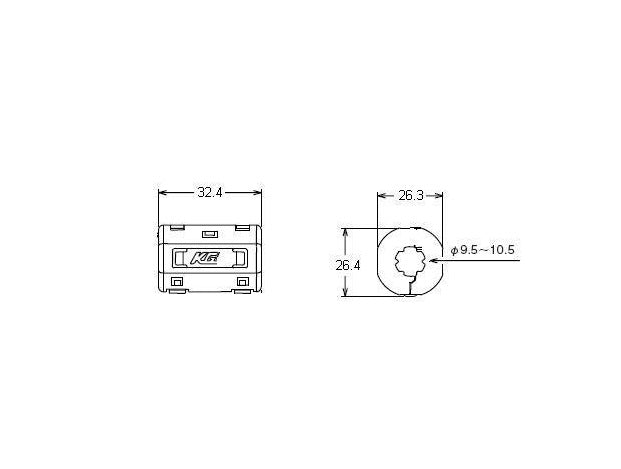 KG Ferrite Core