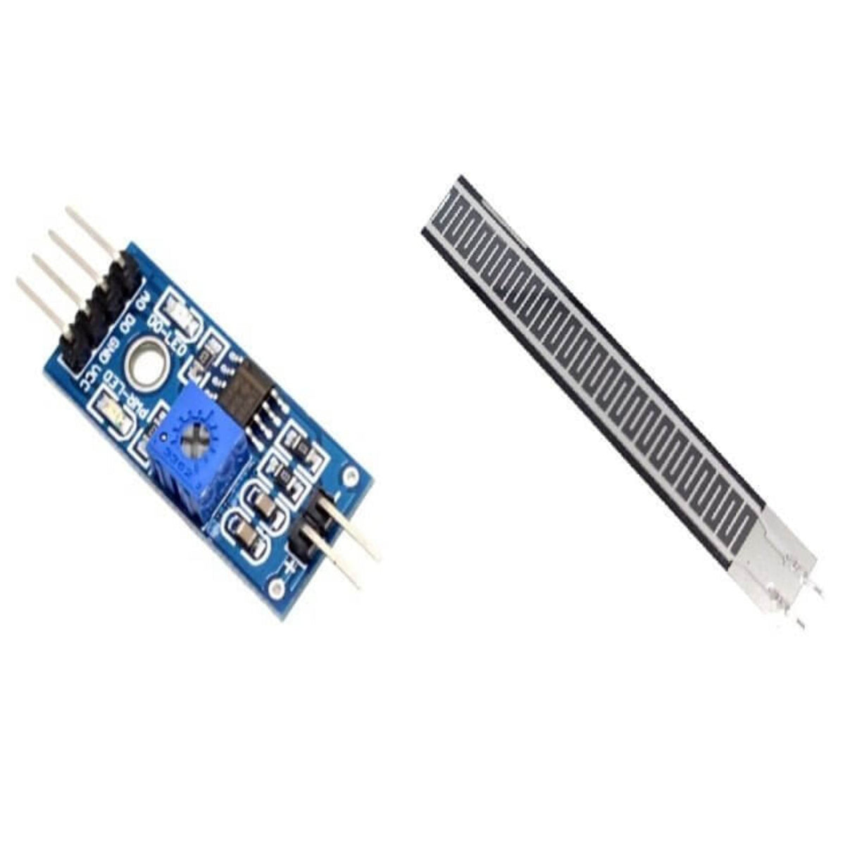 Fsr Sensor With Module FSR Pressure Sensor Kit 110mm (20g-10kg) for Arduino