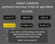 Load image into Gallery viewer, 26650 battery charger hk
