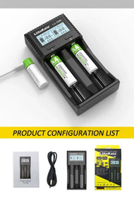 Lii-CH2 Smart Universal LCD Fast Charger