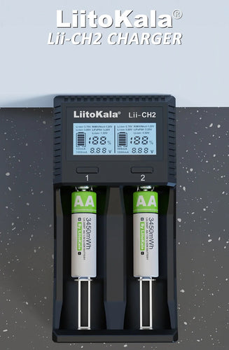 18650 battery charger hk