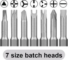 將圖片載入圖庫檢視器 異類螺絲批頭套裝7pcs
