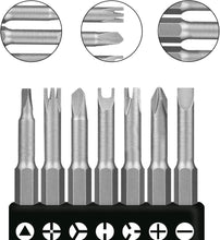 將圖片載入圖庫檢視器 異類螺絲批頭套裝7pcs
