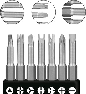 異類螺絲批頭套裝7pcs