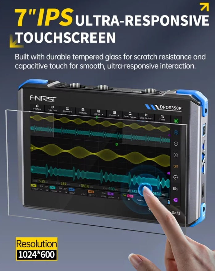 frequency response analyzer in hk
