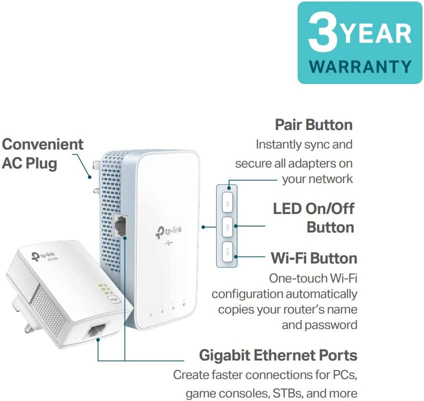 TP-LINK TL-WPA7517KIT WIFI延伸器 
