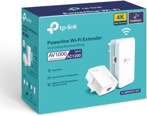 TP-LINK TL-WPA7517KIT AV1000 Gigabit Powerline ac Wi-Fi Kit