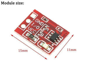 DIY觸摸按鍵模組(自鎖,點動)