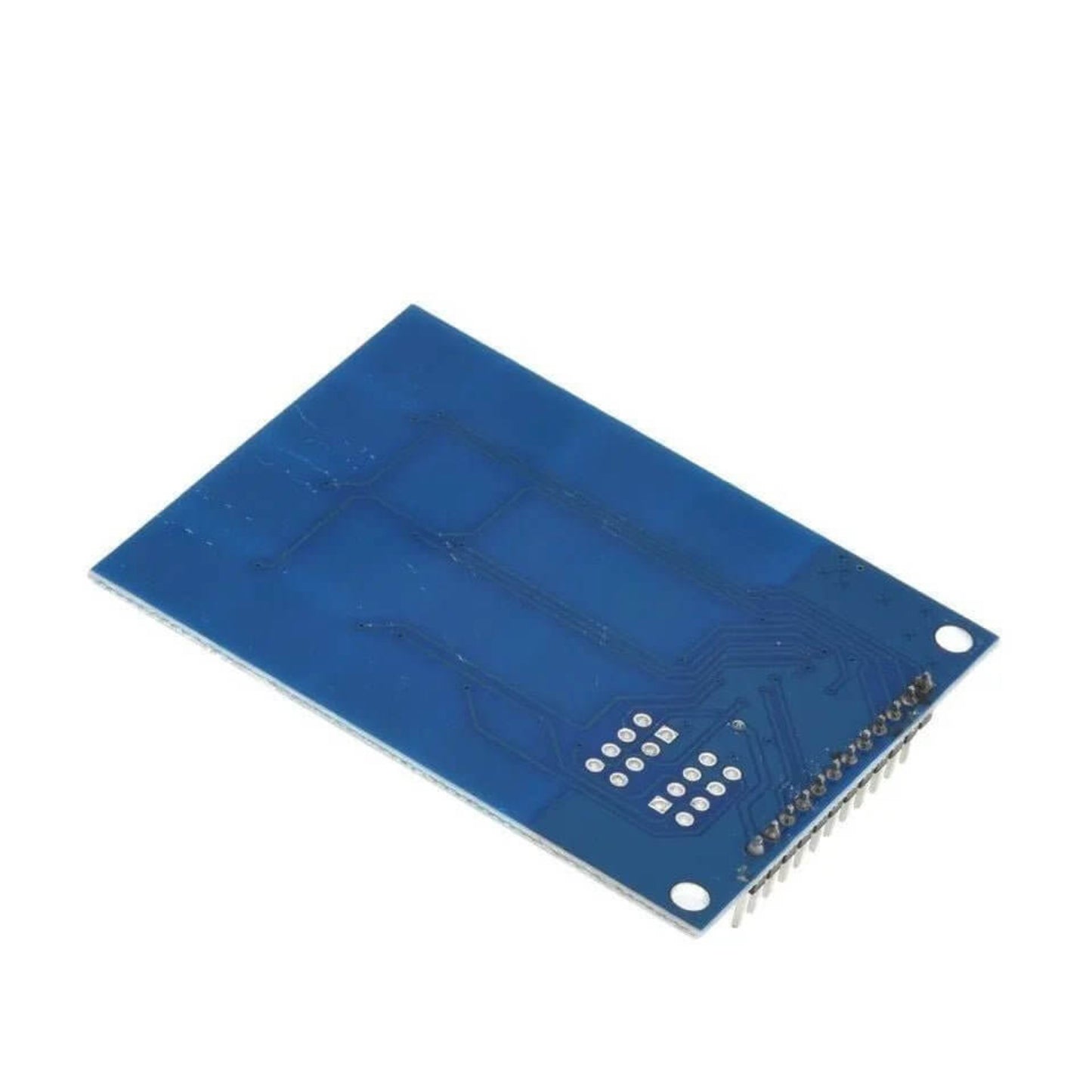 TTP229 16 Channel Digital Touch Switch Sensor Module PCB, blue capacitive keypad board for Arduino DIY projects.