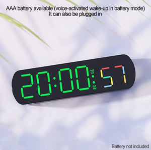 LED Digital Clock – Green