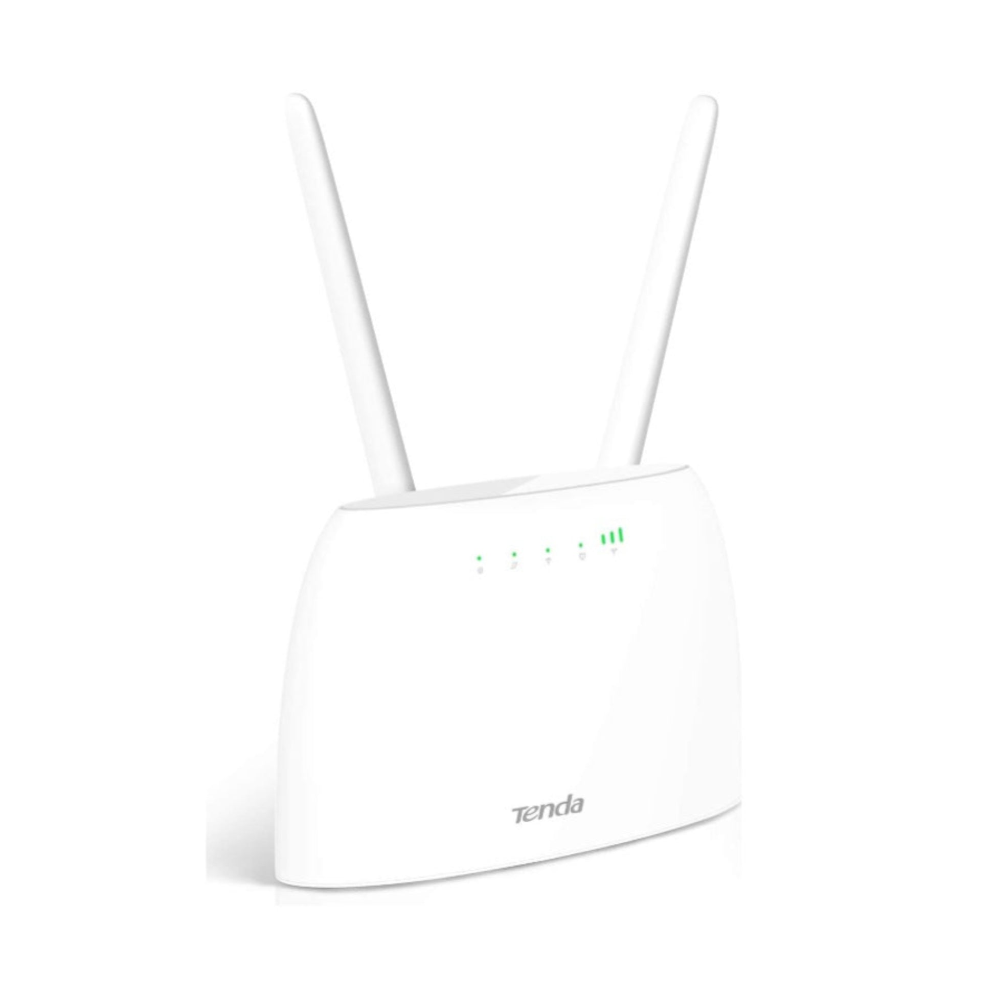 Tenda 4G06 LTE Cat 4 Mobile Wi-Fi Router with dual antennas for reliable internet connection.